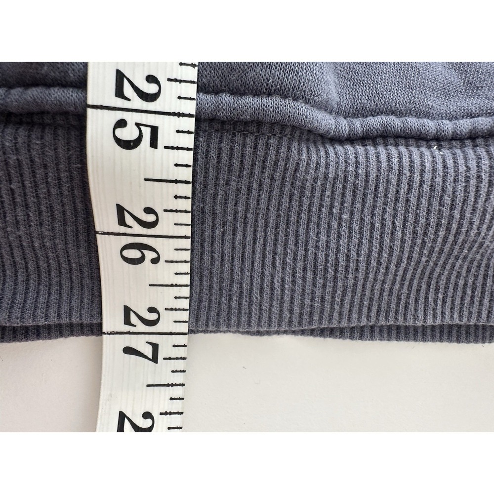 Taylor Swift Eras Tour Official Blue Crewneck Sweatshirt Womens Medium Oversized - Picture 8 of 8